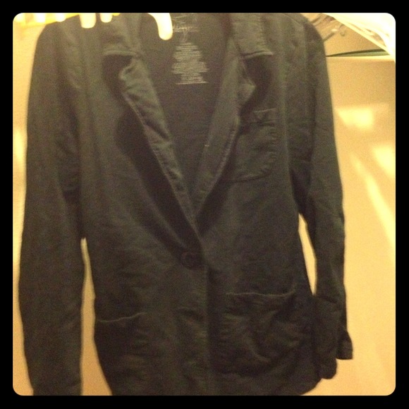 Black blazer
