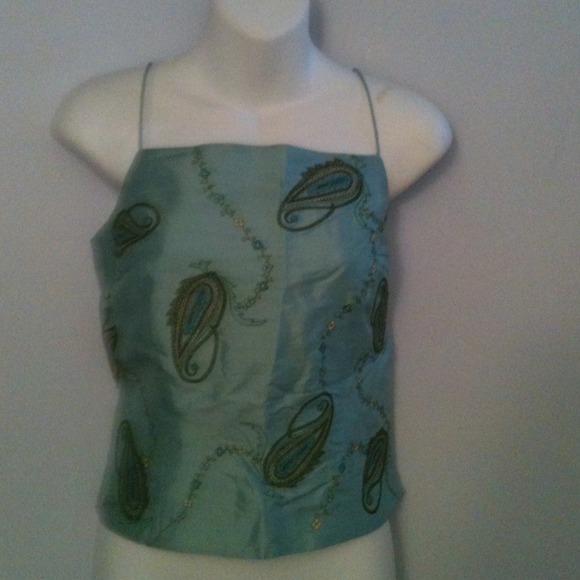 Ann Taylor Silk Cami Blouse