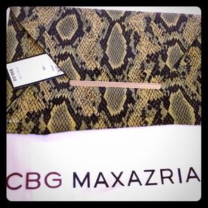 SOLD Gently used BCBG Maxazria Clutch