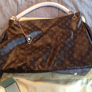 Louis Vuitton large shoulder bag