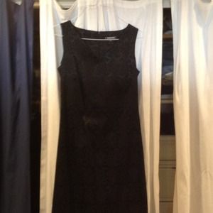 Harold's perfect little black dress.