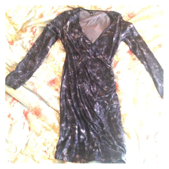 Banana republic faux wrap dress XS never been worn