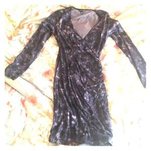 Banana republic faux wrap dress XS never been worn