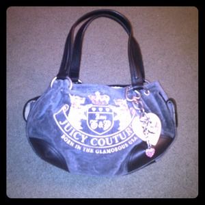 Original Pink & Grey Juicy Couture handbag