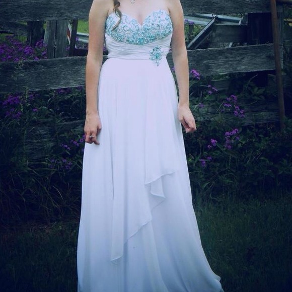 White Crush Prom Dress