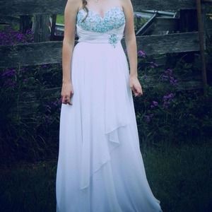 White Crush Prom Dress