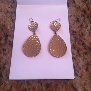 Tear drop earrings