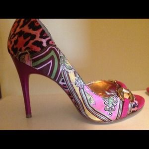 Beautiful Carlos Santana shoes