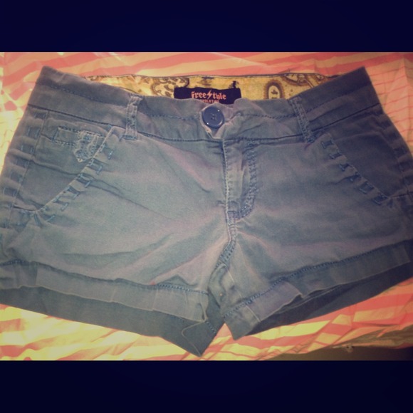 Royal Blue shorts