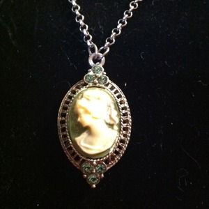 Vintage Cameo necklace