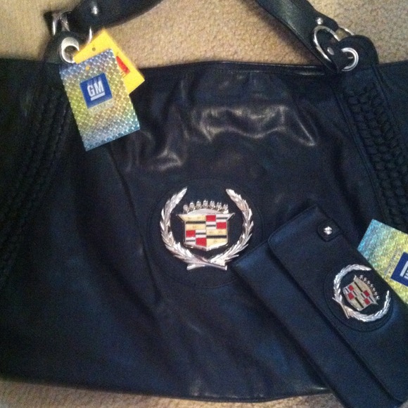 Cadillac purse and wallet GM patent MAKE OFFER.