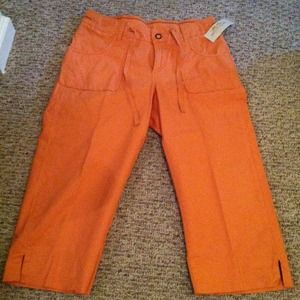 RESERVED - Jag Capri with drawstring