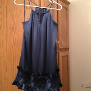 Bundle Silk BCBG china blue dress Bebe dress