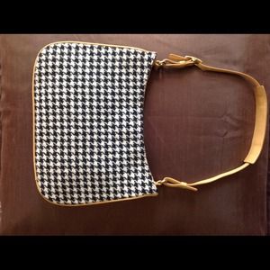 Coach Houndstooth purse