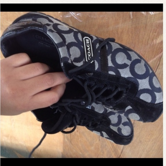 Authentic Coach Shoes