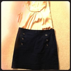 Banana republic sailor skirt