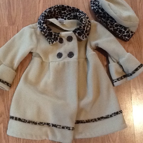 Beautiful girls 24 month pea coat
