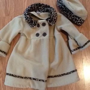 Beautiful girls 24 month pea coat