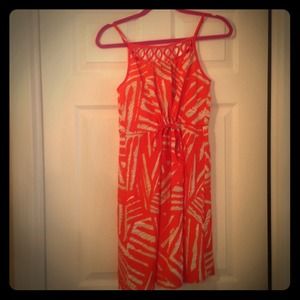 Orange Beach Cover-Up