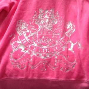 juicy couture velour sweatshirt NWOT HOLD
