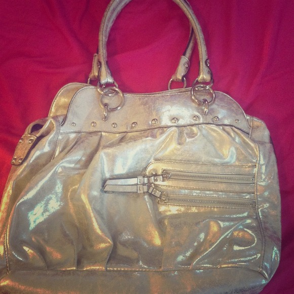 Nine West silver purse