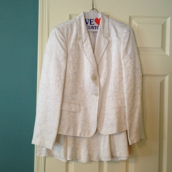 Woman's dressy suit