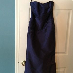 Bridesmaid/prom dress.