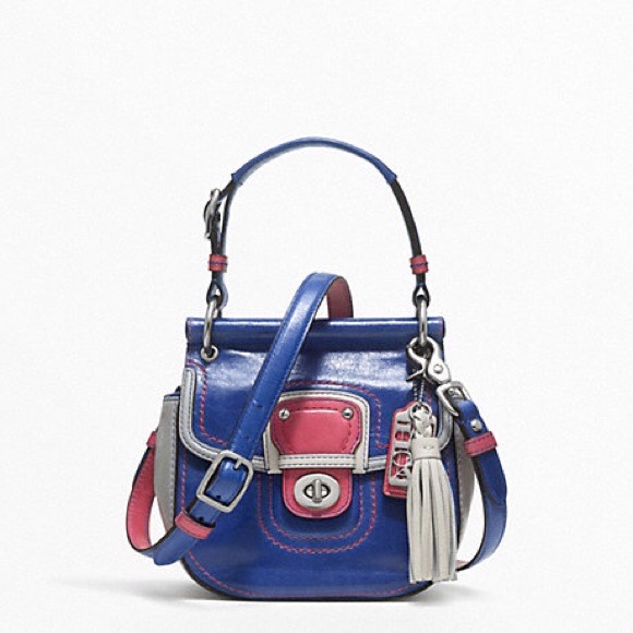 🚨SOLD🚨COACH MINI NEW WILLIS