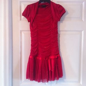 New condition dress  girls size 14