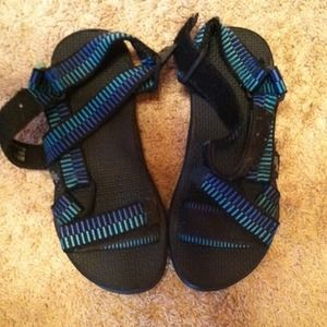 River rapids sandals