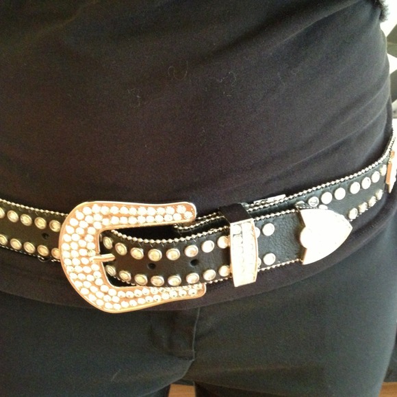 Texas bling belt!