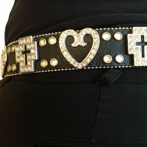 Texas bling belt!