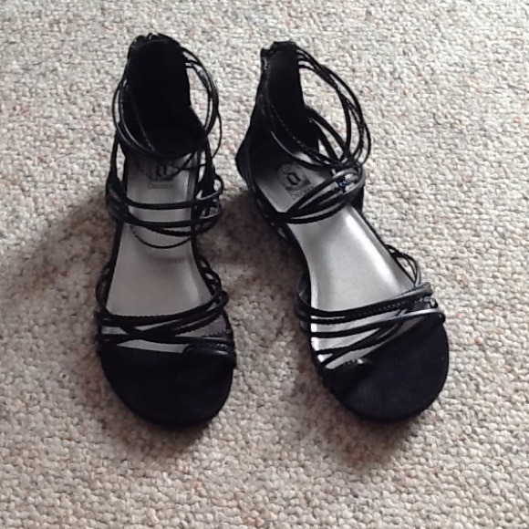 Black and Gold Sandals Bundle