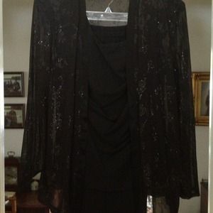 3pc. Pants, top, jacket