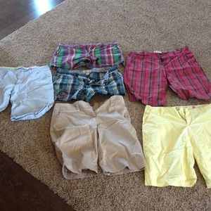 Lot of shorts!!