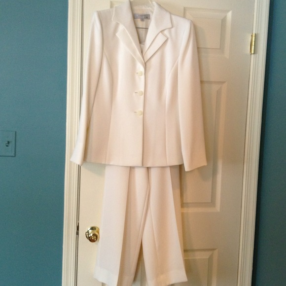 White suit
