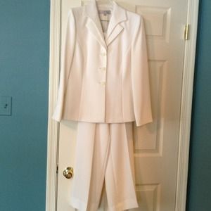 White suit