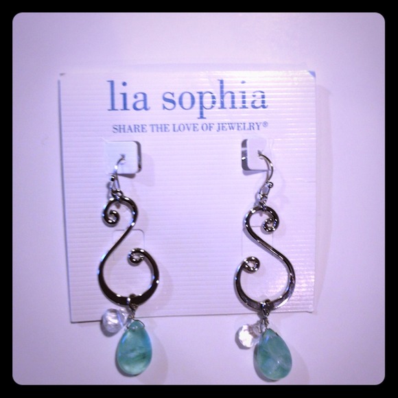 Lia Sofia earrings