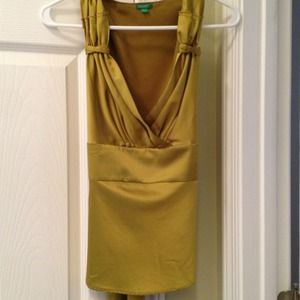 United Colors of  Benetton sleeveless blouse