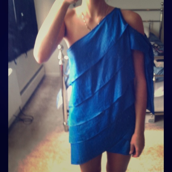 BCBG Layered Cocktail Dress