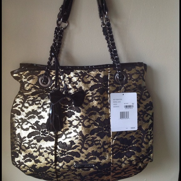 BETSY JOHNSON ROYAL LACE TOTE ~ Make Offer ~