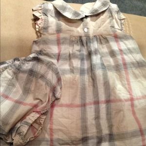 *SOLD* BURBERRY CHILDREN WEAR DRESS