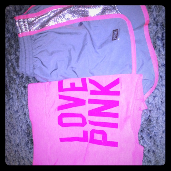 Victoria Secret Pink shorts