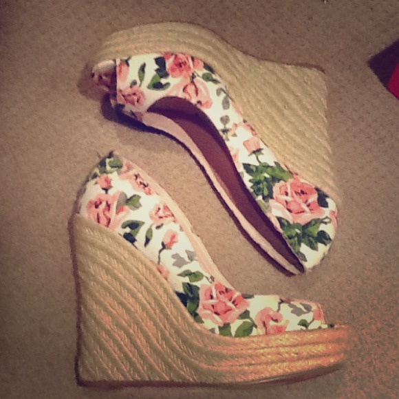 2 pairs $60! Or $38 ea. Betsy Johnson Espadrilles.