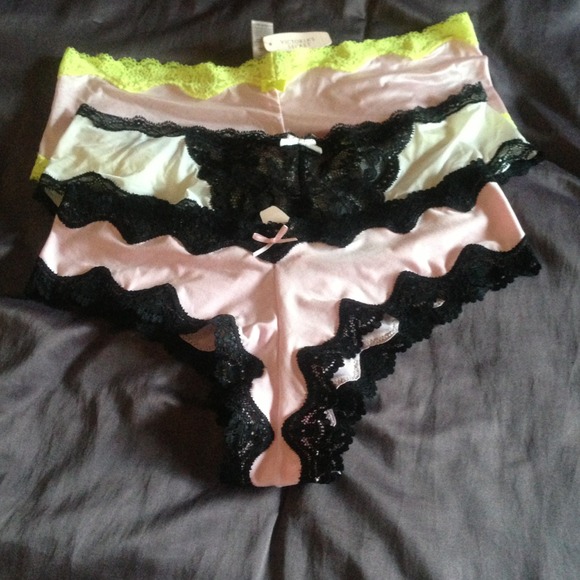 SOLD in bundle. Victoria's Secret panties