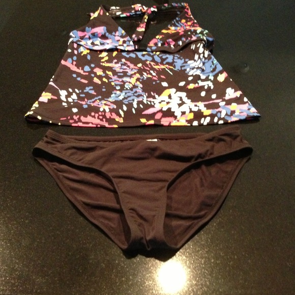 🚫Traded🚫Barely worn Perry Ellis tankini