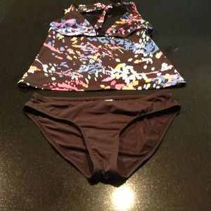 🚫Traded🚫Barely worn Perry Ellis tankini