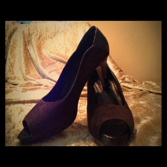 REDUCED! Real Leather & Suede Heels