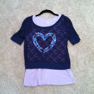 Justice heart shirt