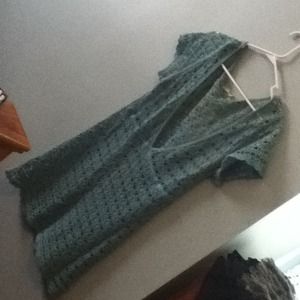 Bathing suite cover up shirt